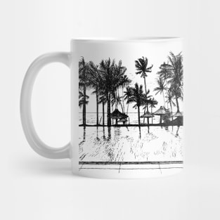 Images of Vietnam Phu Quoc Island Infinity Pool Mug